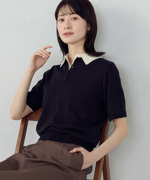 COMME CA ISM / コムサイズム ニット・セーター | ニットポロ | 詳細26