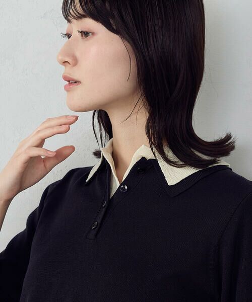 COMME CA ISM / コムサイズム ニット・セーター | ニットポロ | 詳細27