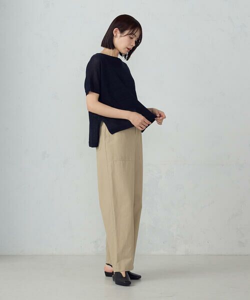 COMME CA ISM / コムサイズム ニット・セーター | 日本製ホールガーメント 和紙ニット | 詳細2