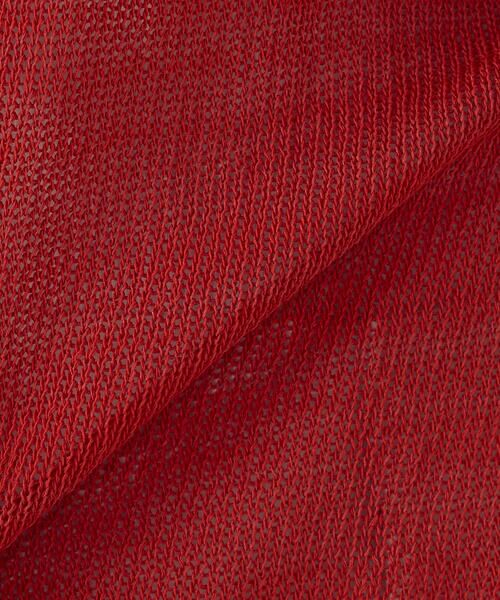 COMME CA ISM / コムサイズム ニット・セーター | 日本製ホールガーメント 和紙ニット | 詳細8