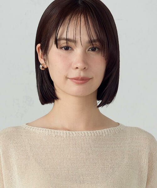 COMME CA ISM / コムサイズム ニット・セーター | 日本製ホールガーメント 和紙ニット | 詳細15