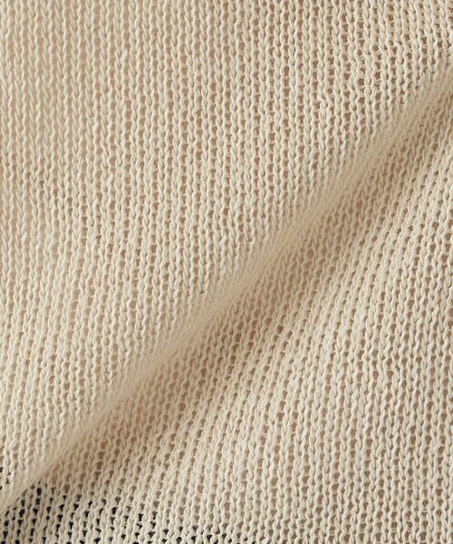 COMME CA ISM / コムサイズム ニット・セーター | 日本製ホールガーメント 和紙ニット | 詳細18