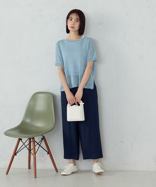 COMME CA ISM / コムサイズム ニット・セーター | 日本製ホールガーメント 和紙ニット | 詳細19