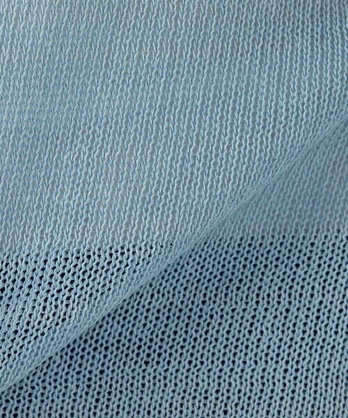 COMME CA ISM / コムサイズム ニット・セーター | 日本製ホールガーメント 和紙ニット | 詳細22