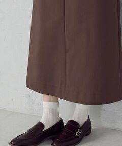 COMME CA ISM / コムサイズム ソックス | ケーブル編み ロークルーソックス