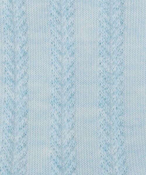 COMME CA ISM / コムサイズム ソックス | ケーブル編み ロークルーソックス | 詳細7