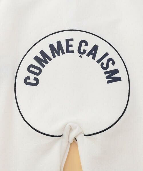 COMME CA ISM / コムサイズム ロンパース | 鹿の子ポロ襟 おしりパッチ ツーウェイオール | 詳細7