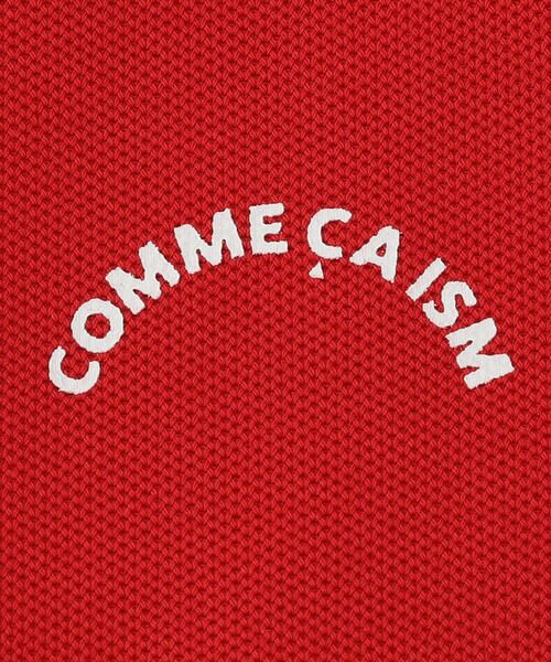 COMME CA ISM / コムサイズム ロンパース | 鹿の子ポロ襟 おしりパッチ ツーウェイオール | 詳細10