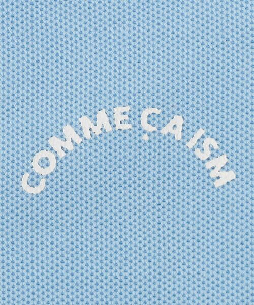 COMME CA ISM / コムサイズム ロンパース | 鹿の子ポロ襟 おしりパッチ ツーウェイオール | 詳細12
