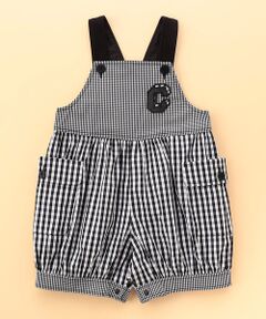 COMME CA ISM / コムサイズム ロンパース | ギンガムチェック ロンパース(男の子)