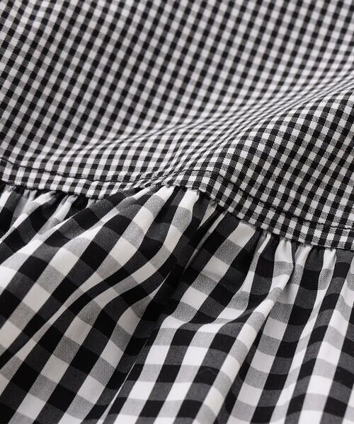 COMME CA ISM / コムサイズム ロンパース | ギンガムチェック ロンパース(男の子) | 詳細10