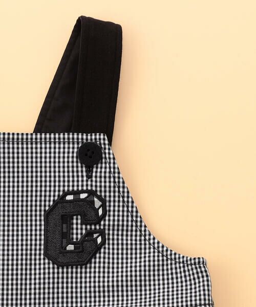 COMME CA ISM / コムサイズム ロンパース | ギンガムチェック ロンパース(男の子) | 詳細3