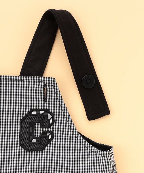 COMME CA ISM / コムサイズム ロンパース | ギンガムチェック ロンパース(男の子) | 詳細4