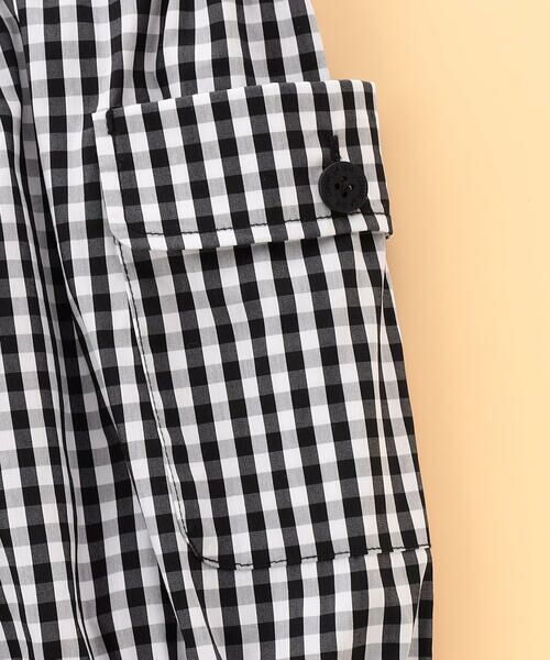 COMME CA ISM / コムサイズム ロンパース | ギンガムチェック ロンパース(男の子) | 詳細5