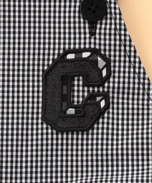 COMME CA ISM / コムサイズム ロンパース | ギンガムチェック ロンパース(男の子) | 詳細8