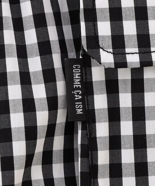 COMME CA ISM / コムサイズム ロンパース | ギンガムチェック ロンパース(男の子) | 詳細9