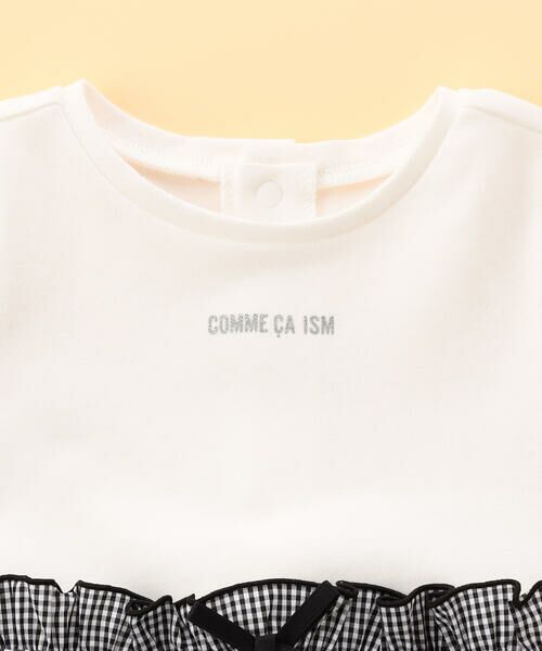 COMME CA ISM / コムサイズム ロンパース | ギンガムチェック ロンパース(女の子) | 詳細2
