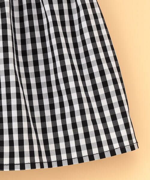 COMME CA ISM / コムサイズム ロンパース | ギンガムチェック ロンパース(女の子) | 詳細5