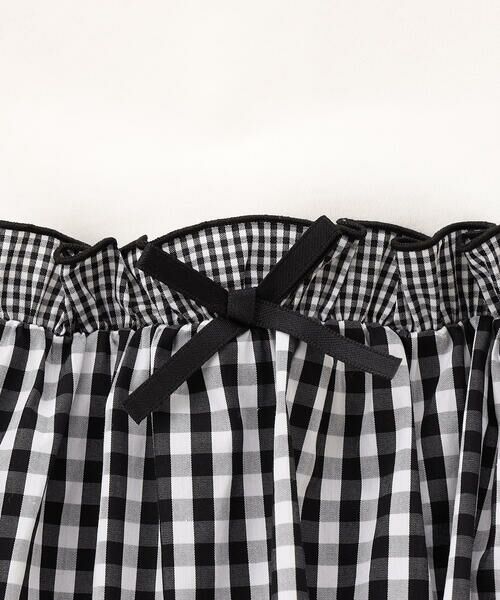 COMME CA ISM / コムサイズム ロンパース | ギンガムチェック ロンパース(女の子) | 詳細8