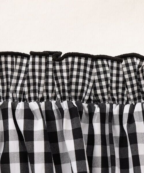 COMME CA ISM / コムサイズム ロンパース | ギンガムチェック ロンパース(女の子) | 詳細9