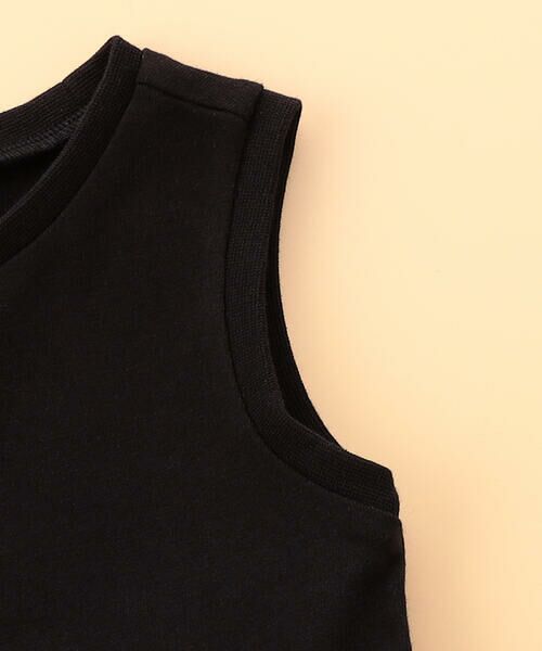 COMME CA ISM / コムサイズム ロング・マキシ丈ワンピース | ギンガムチェックバルーン ワンピース(ベビーサイズ) | 詳細3