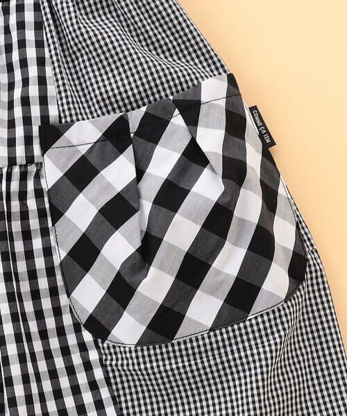 COMME CA ISM / コムサイズム ロング・マキシ丈ワンピース | ギンガムチェックバルーン ワンピース(ベビーサイズ) | 詳細4
