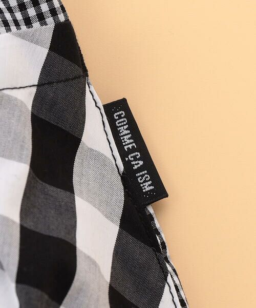 COMME CA ISM / コムサイズム ロング・マキシ丈ワンピース | ギンガムチェックバルーン ワンピース(ベビーサイズ) | 詳細7