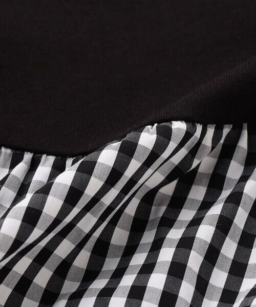 COMME CA ISM / コムサイズム ロング・マキシ丈ワンピース | ギンガムチェックバルーン ワンピース(ベビーサイズ) | 詳細8