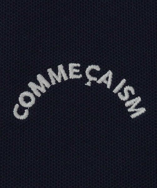 COMME CA ISM / コムサイズム ポロシャツ | 鹿の子ライン入り ポロシャツ(ベビーサイズ) | 詳細7