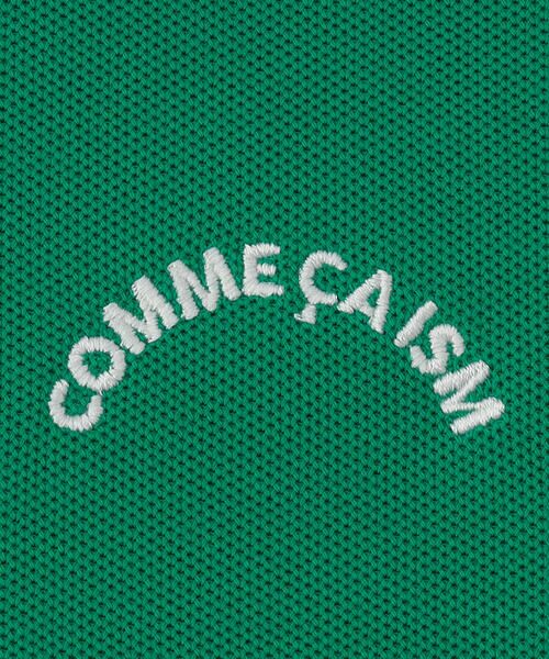 COMME CA ISM / コムサイズム ポロシャツ | 鹿の子ライン入り ポロシャツ(ベビーサイズ) | 詳細9