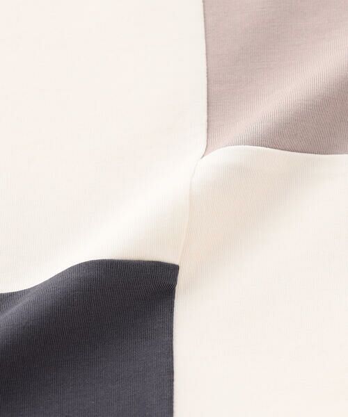 COMME CA ISM / コムサイズム Tシャツ | ブロッキング 半袖 Tシャツ(ベビーサイズ) | 詳細6
