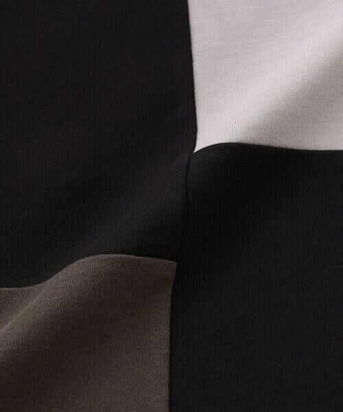 COMME CA ISM / コムサイズム Tシャツ | ブロッキング 半袖 Tシャツ(ベビーサイズ) | 詳細7