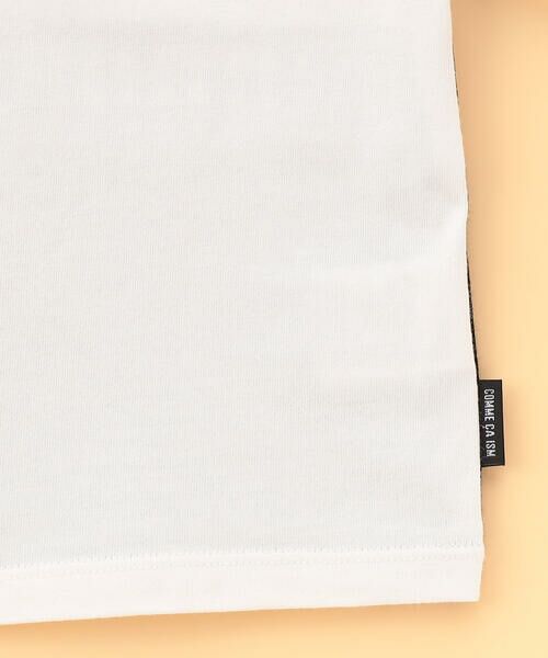 COMME CA ISM / コムサイズム Tシャツ | ギンガムチェック 切り替え 半袖Tシャツ(ベビーサイズ) | 詳細4