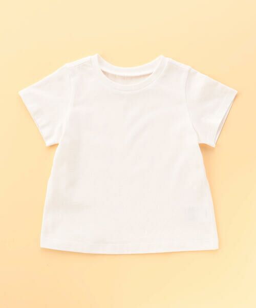 COMME CA ISM / コムサイズム Tシャツ | ギンガムチェック キャミソールセットTシャツ(ベビーサイズ) | 詳細3