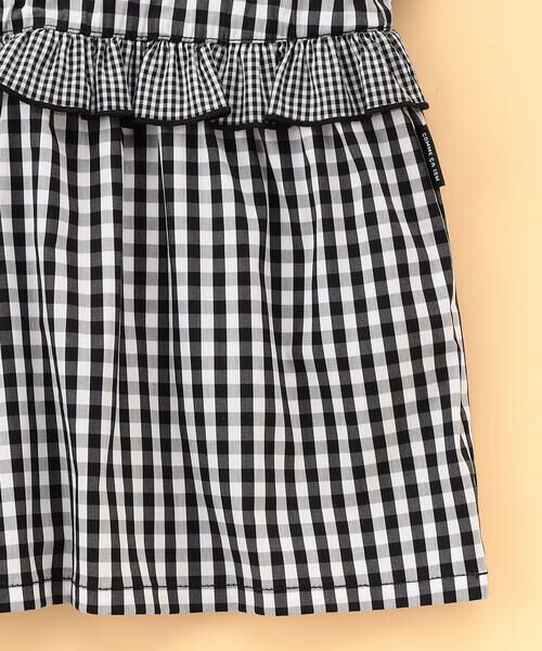 COMME CA ISM / コムサイズム Tシャツ | ギンガムチェック キャミソールセットTシャツ(ベビーサイズ) | 詳細6