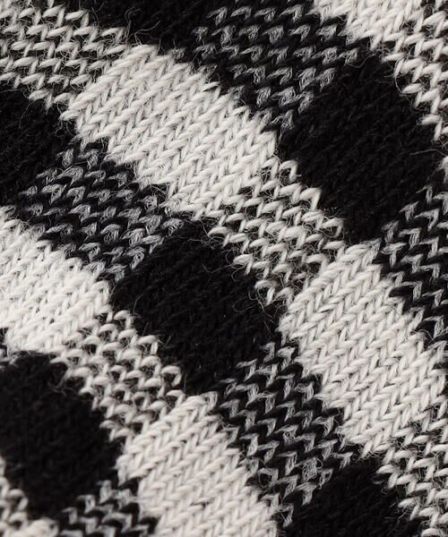 COMME CA ISM / コムサイズム ベビー・キッズグッズ | ロゴ×ギンガム チェック クルーソックス | 詳細6