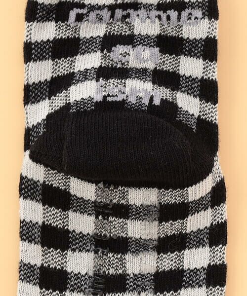 COMME CA ISM / コムサイズム ベビー・キッズグッズ | バックロゴ ギンガムチェック クルーソックス | 詳細4