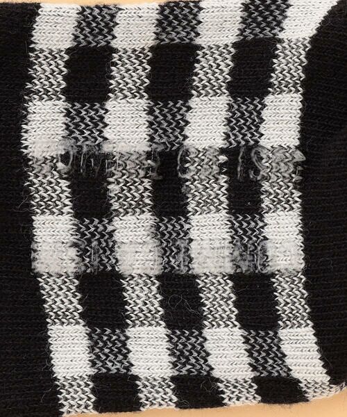 COMME CA ISM / コムサイズム ベビー・キッズグッズ | バックロゴ ギンガムチェック クルーソックス | 詳細6