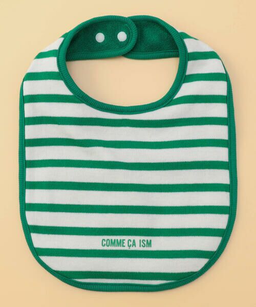 COMME CA ISM / コムサイズム スタイ・ビブ | 【リバーシブル】パイル×ボーダー スタイ | 詳細14