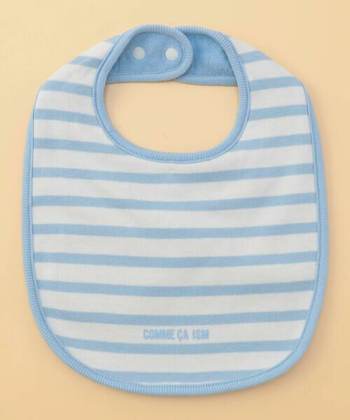 COMME CA ISM / コムサイズム スタイ・ビブ | 【リバーシブル】パイル×ボーダー スタイ | 詳細17