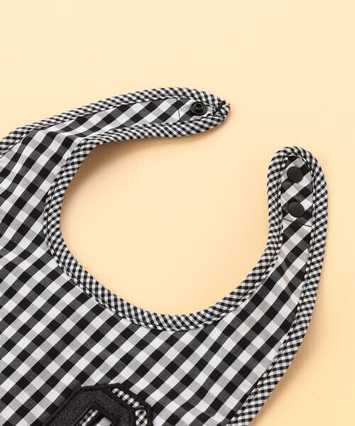 COMME CA ISM / コムサイズム スタイ・ビブ | 【リバーシブル】ギンガムチェック スタイ | 詳細2