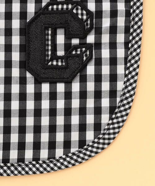 COMME CA ISM / コムサイズム スタイ・ビブ | 【リバーシブル】ギンガムチェック スタイ | 詳細3