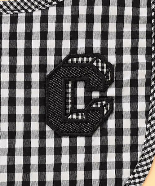 COMME CA ISM / コムサイズム スタイ・ビブ | 【リバーシブル】ギンガムチェック スタイ | 詳細4