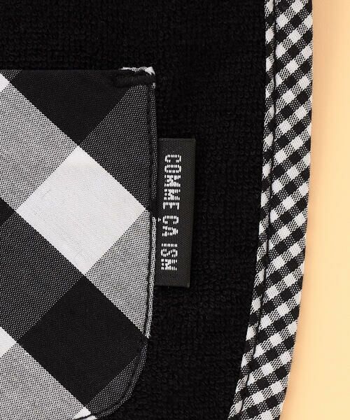 COMME CA ISM / コムサイズム スタイ・ビブ | 【リバーシブル】ギンガムチェック スタイ | 詳細6