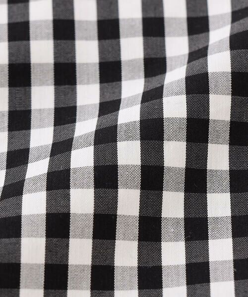COMME CA ISM / コムサイズム スタイ・ビブ | 【リバーシブル】ギンガムチェック スタイ | 詳細7
