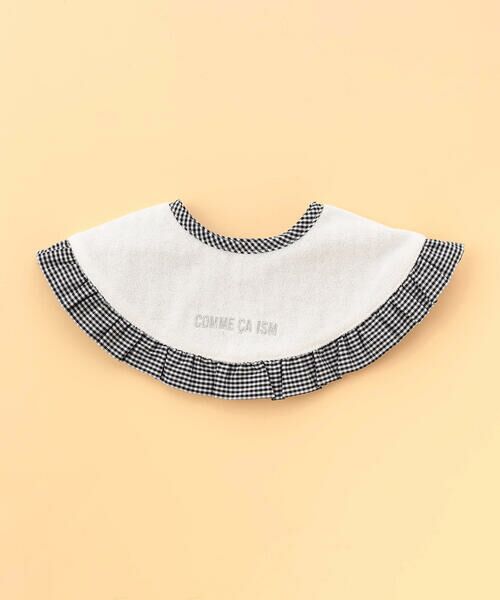 COMME CA ISM / コムサイズム スタイ・ビブ | 【リバーシブル】ギンガムチェック スタイ(女の子) | 詳細2