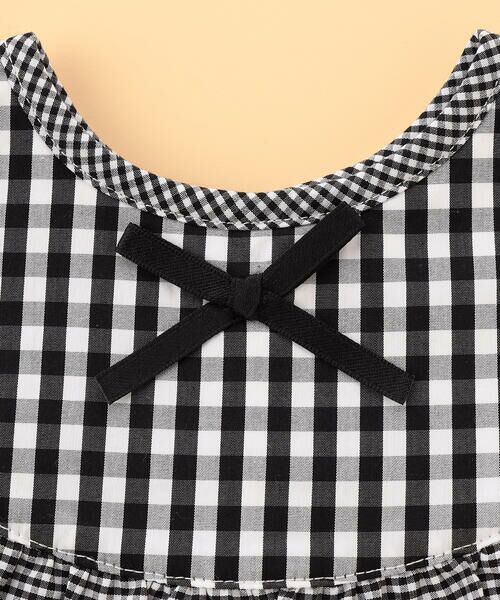 COMME CA ISM / コムサイズム スタイ・ビブ | 【リバーシブル】ギンガムチェック スタイ(女の子) | 詳細3