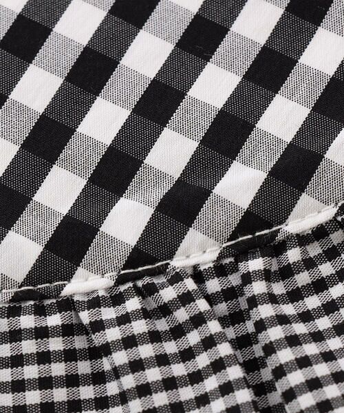 COMME CA ISM / コムサイズム スタイ・ビブ | 【リバーシブル】ギンガムチェック スタイ(女の子) | 詳細6