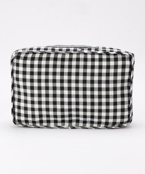 COMME CA ISM / コムサイズム その他小物 | ギンガムチェック トラベルポーチ | 詳細1