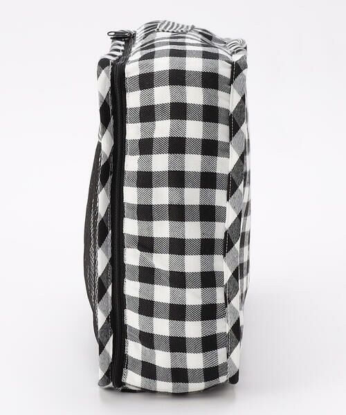 COMME CA ISM / コムサイズム その他小物 | ギンガムチェック トラベルポーチ | 詳細2